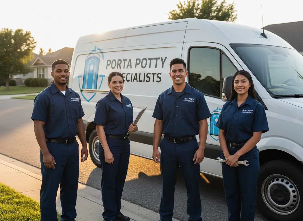 Portable Toilet Rental company in Centralia, IL